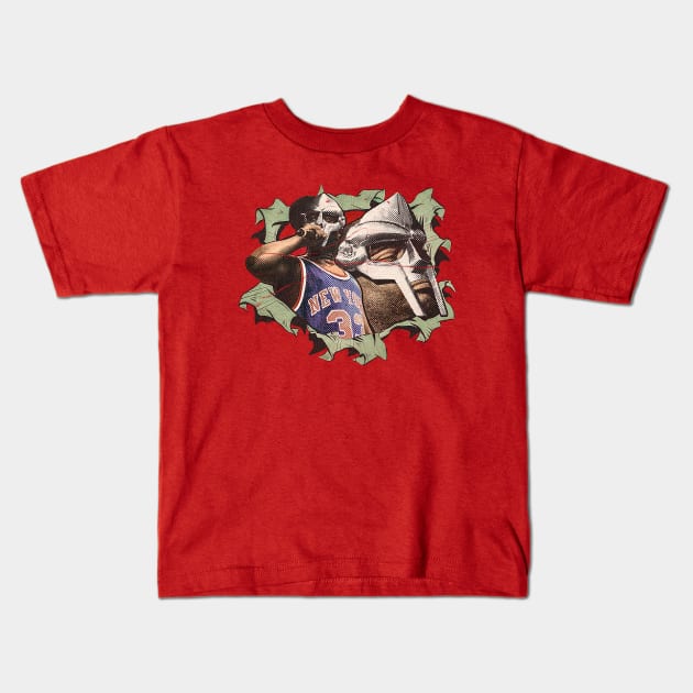 MF DOOM HIPHOP Kids T-Shirt by socialmati